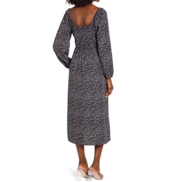 Floral MIDI Dress - Picture 3 of 6